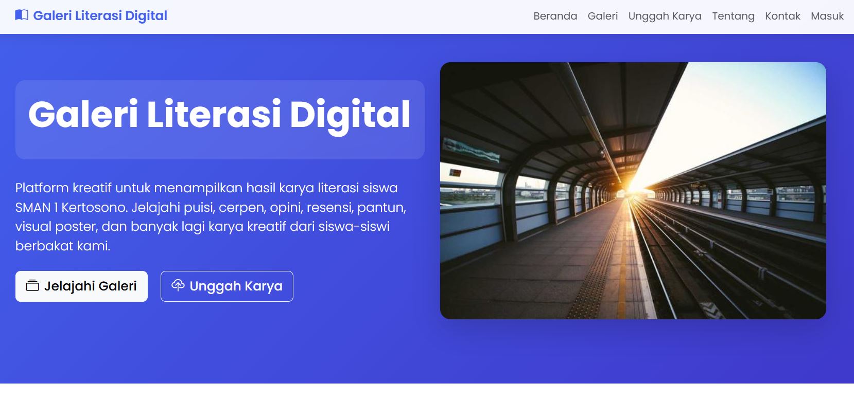 Platform Literasi Siswa